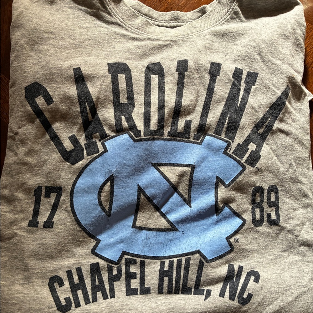 Nike Gray  Carolina Tee